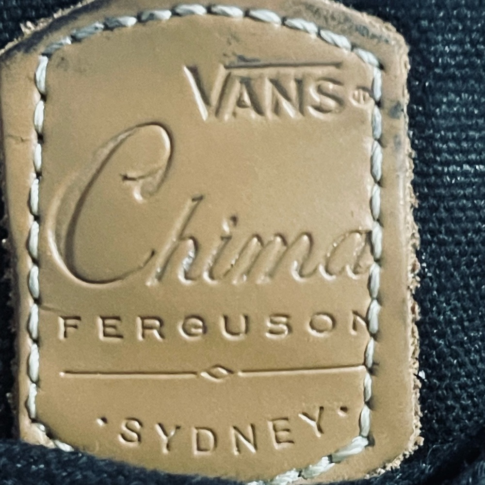 VANS Chima Ferguson Sydney Pro Black/White/Tan Skate Shoes Men’s Size 11 - Picture 10 of 11